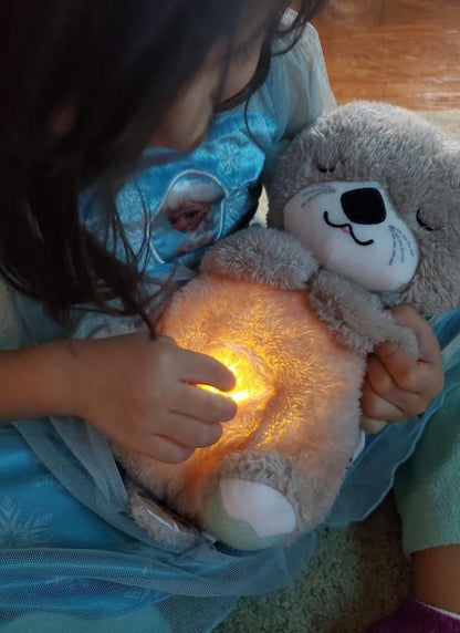 SnuggleBuddy | Breathing Teddy Bear